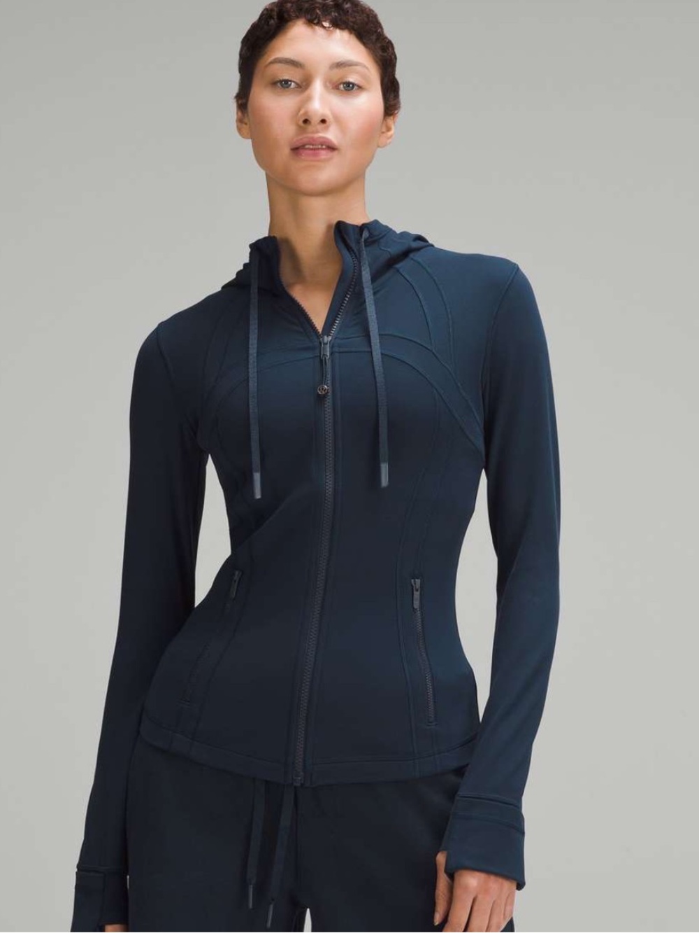 lululemon athletica Hooded Define Jacket - True Navy